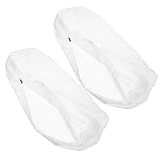 TOYANDONA 2 Stück Pack Zylindrische Nackenrolle Kissenbezüge Abnehmbar Waschbar Weicher Sofakissenbezug mit Reißverschluss Ergonomisch Geformt für Rücken und Taillenstütze Vielseitig für