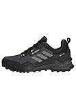 adidas Damen Terrex AX4 Gore-TEX Hiking Shoes, Core Black/Grey Three/Mint Ton, 40 2/3 EU