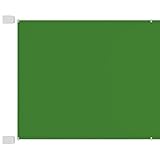 Lawn & Garden Vertikalmarkise Hellgrün 180x600 cm Oxford-Gewebe Outdoor Living