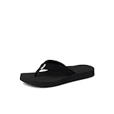 Reef Damen Cushion Breeze Zehentrenner,38.5 EU, Schwarz Black Black Bk2