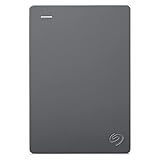 Seagate Basic External Portable Drive, tragbare externe Festplatte 5 TB, 2.5 Zoll, USB 3.0, Modellnr: STJL5000400 (Generalüberholt)