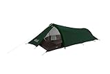 Jack Wolfskin Gossamer Robust 1 Person Tunnelzelt Zelt, Mountain Green, ONE SIZE