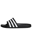 adidas Unisex Adilette Aqua Slides, Core Black / Cloud White...