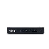 TERRA Mobile Dockingstation 810 USB-C Triple 4K inkl.135W Netzteil SD-Cardreader 3X DisplayPort 3X HDMI mit Type C - Stecker für Verbindung zwischen Docking und Notebook, Handbuch