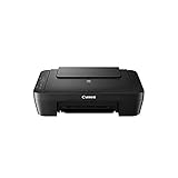 Canon PIXMA MG2555S Drucker Farbtintenstrahl Multifunktionsgerät DIN A4 (Scanner, Kopierer, USB, 4.800 x 600 dpi) schwarz