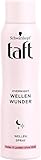 Taft Overnight Wellen Wunder Wellen Spray (150 ml), Styling Spray zaubert Wellen und Locken im Schlaf, ohne zu beschweren, für alle Haartypen geeignet