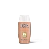 ISDIN Fusion Water Color LSF 50 | Getönte tägliche Sonnencreme für das Gesicht | Ultraleichte Textur, 50 ml