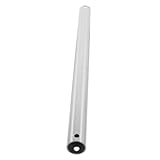 GALPADA Verstellbare Deckenventilator Verlängerungsstange Metall Downrod für Höhenanpassung Stabile Montage Einfache Installation Langlebige Deckenlüfter Erweiterung Silber