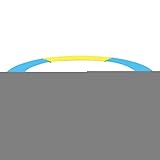 weiting Trampolin Randabdeckung Kindertrampolin - Trampolin Federabdeckung 120cm/150cm | Wasserdicht Abdeckungsschwamm Trampolin Randschutz | Trampoline Surround Pad for Round Frames