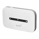 Suoumwa 4G-Router Tragbarer WLAN-Router Repeater WLAN 3000 MAh 150 Mbit/S Drahtloser Internet-Router 4G-WLAN-Router Eurasische Version