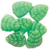 Naschig Edel Bonbons Waldmeister Bonbon Blätter 200g