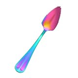 Grapefruit -Löffel - Teelosen -Grapefruit -Löffel Aus Rostfreiem Stahl | Elegant Silberware Küchengeräte Für Kiwi, Zitrusfrucht, Orangen, Dessert, Esstisch, Frühstück, Küchenutensilien Und Tägliche Ma