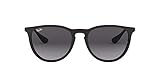 Ray-Ban Unisex Rb4171 Sonnenbrille, Schwarz (Gestell: Schwarz, Gläserfarbe: Grau Verlauf 622/8g), Medium (Herstellergröße: 54) EU