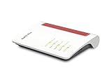 FRITZ!Box 7530 AX International WI-FI 6 DSL-Router (DSL/VDSL, 1.800 MBit/s (5GHz) & 600 MBit/s (2,4GHz), bis zu 300 MBit/s, WLAN Mesh, DECT-Basis, Media Server, geeignet für Österreich/Schweiz)