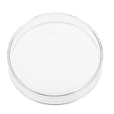 ORFOFE Transparenter Glas Kerzenschirm Windschutz Kerzenglas Hitzebeständiger Zylinderschirm Für Heimdekoration Hochzeit Bankett Sicheres Flammenlöschen