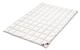 Bach's Betten Welt Mega Preis Canada Daunendecke extra Light Sommerdecke 100% Natur extraweiche Daunen Federn Klasse 1 (200 x 220 cm)