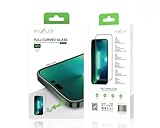 Rixus Curved Panzerglas für iPhone 12 Pro Max – 9H gehärtete Full-Screen Schutzfolie, kristallklares Tempered Glass, Anti-Kratz, blasenfreie Installation, hüllenkompatibel