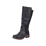 Rieker Damen Stiefel Z4776-00 schwarz Gr. 39