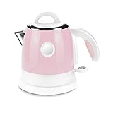 Wasserkocher 0,8 l Mini-Wasserkocher Persönlicher 220-V-Reise-Tragbarer Tee Automatische Abschaltung Anti-Dry Burning Wasserkocher