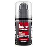 INTESA POUR HOMME | Gesichts- und Bartgel-Creme, Feuchtigkeitsspendend 100 ml