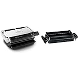 Tefal Kontaktgrill Optigrill Elite XL GC760D + XA7278 OptiGrill+ XL Backschale | geeignet für alle OptiGrill+ XL Modelle