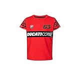 Pecco T-Shirt Kid,Red,4/5 Year