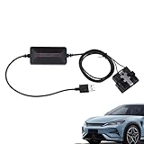 Starthilfekabel für E-Bike, Elektro-Fahrrad-Batterie, USB-Ladekabel, OBD-Tool – Jumper-Starter-Schaltkreis-Design, Kurzschlussschutz für einen