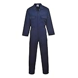 Portwest Euro-Arbeitsoverall aus Polyester-Baumwolle,...