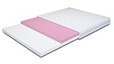 MRGROUP Matratzentopper HYBRID Topper Höhe ca. 7 cm H2/H3 (Mikrofaser, 140 x 200 cm)