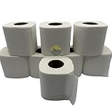 KURTT - Toilettenpapier 32 Rollen 3-lagig - mit Video - 150 Blatt pro Rolle - Weiß - 32 Rollen Toilettenpapier - Toilettenpapier Vorteilspack - Toilettenpapier 3 lagig - WC-Rollen - Toilettenpapier -