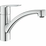 GROHE Start - Einhand-Spültischarmatur (DN 15, Schwenkbereich 140°, Einlochmontage), chrom, 30530002