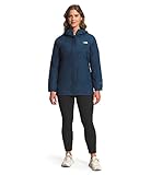 THE NORTH FACE Damen Plus Antora Wasserdichter Parka, Shady Blue, Medium