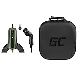 Green Cell EV Mobiles Ladegerät GC PowerCable & GC EV PowerCase Kabeltasche für EV Kabel Tasche für Ladekabel Typ 2 Typ 1 Speicher Taschen Elektro Auto Kabel Kasten und EV PHEV ladegeräte Organizer