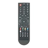 AULCMEET E-RCU-014 Neue Ersatzfernbedienung passend für fit for Opticum Receiver X110 DVB-S Receiver FT24 DVB-T Receiver T80 DVB-T Receiver T90 LITE DVB-T Receiver