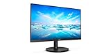 Philips 271V8L - 27 Zoll FHD Monitor, AdaptiveSync (1920x1080, 75 Hz, VGA, HDMI) schwarz