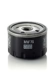 MANN-FILTER MW 75 Ölfilter - für Motorräder