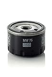 MANN-FILTER MW 75 Ölfilter - MOTORRÄDER