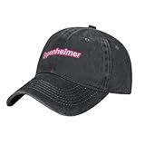 RAAXIHL Baseball caps für Damen oppenheimer Cowboyhut Tee Hut Bommel Elegant Damen Hüte Herren lustige Geschenke