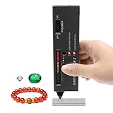 Hochgenauer Diamant Tester Tragbarer LED Audio Edelstein Tester Professioneller Juwelier für Anfänger und Experten Selector Gemstone Jewelry Gems Tool