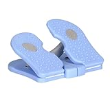 AMSLSIU Fitness Stepper Fußmaschine für effektives Heimtraining. Stepper Geräte für den Heimgebrauch, Heimtrainer, Robustes Fitnessgerät, tragbar und faltbar, Blau, 23.5 x 21.5 x 11. cm