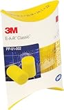 E-A-R Gehörschutzstöpsel aus 3M-Schaumstoff - klassisches Design - 20 Paar - A, Packung mit 20 Paar