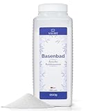 Salora® Basenbad für empfindliche Haut - 1200gr Basenpulver zur Entgiftung und Entsäuerung - Made in Germany - 100% Veganer Badezusatz als Vollbad, Fußbad, Sitzbad oder basische Wickel