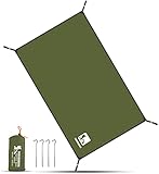 HIKEMAN Zeltplane Mehrzweck Campingzelt Plane -...