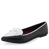 Aerosoles Damen Doran Flat, Schwarze Kombo, 37.5 EU