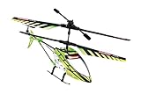 Carrera Profi RC Single Blade Helicopter SX1 I Ferngesteuerter Heli für Kinder & Erwachsene, Jungs & Mädchen I Professionelles Flugerlebnis Drinnen & Draußen I Ideal für Anfänger & Fortgeschrittene