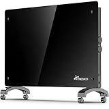 TRESKO® Glaskonvektor Elektroheizung 2000W | Glasheizung...