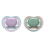 Philips Avent Ultra Air Schnuller, nicht dekorativ, 6-18 Monate, 2 Stück