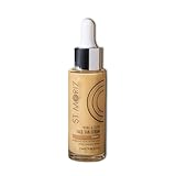 ST. MORIZ Professional Prime and Glow Face Tan Serum - 2-in-1 Selbstbräuner und Grundierung - heller Teint- mit Hyaluronsäure und Squalan - Dermatologisch getestet, ohne Tierversuche - 25ml