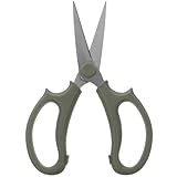 VALICLUD Garten Blumenschere aus Edelstahl Rutschfeste Griffe Präzise Schnittschere für Blumen Zweige und Pflanzen Multifunktionale Gartenschere für Garten und Blumenladen