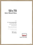DEHA Holz Bilderrahmen Fontana, 50x70 cm, Eiche